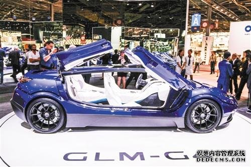 電動汽車, GLM 電動汽車, GLM