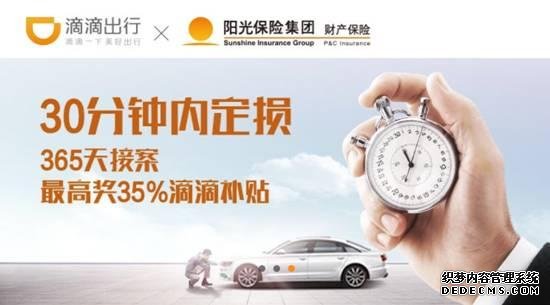 車險,滴滴出行,陽光產險 車險,滴滴出行,陽光產險