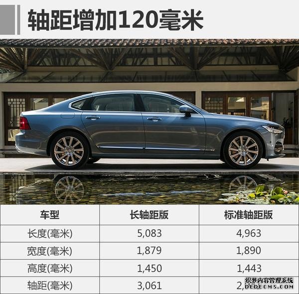 沃爾沃,新車上市,沃爾沃S90 沃爾沃,新車上市,沃爾沃S90